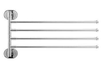 Вішалка для рушників YOKA KIKA CHROME хром CH.KIKA-45-CHR фото