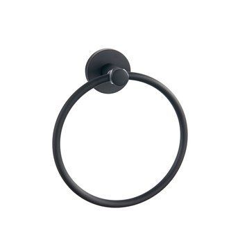 Полотенцедержатель кольцевой VBI VENUS BLACK VBI-040003BL фото