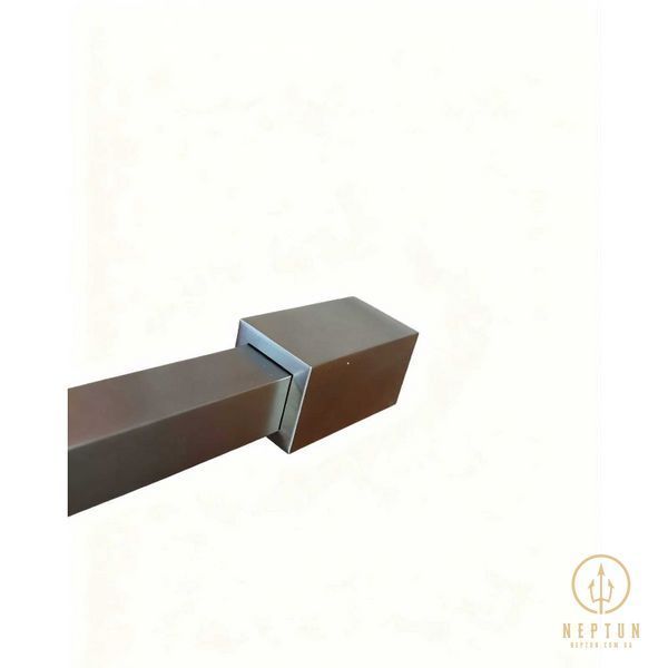 Шторки скляні на ванну розсувні Koer SR BS06-120x150-TR-07 прозоре скло Easy Clean 6мм, графіт (KR5947) KR5947 фото