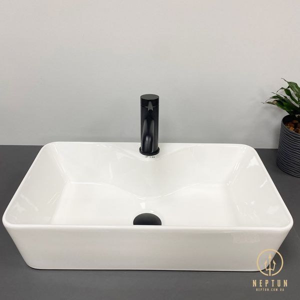 Умивальник накладний VBI FORLI L WHITE (VBI-014404) VBI-011103 фото