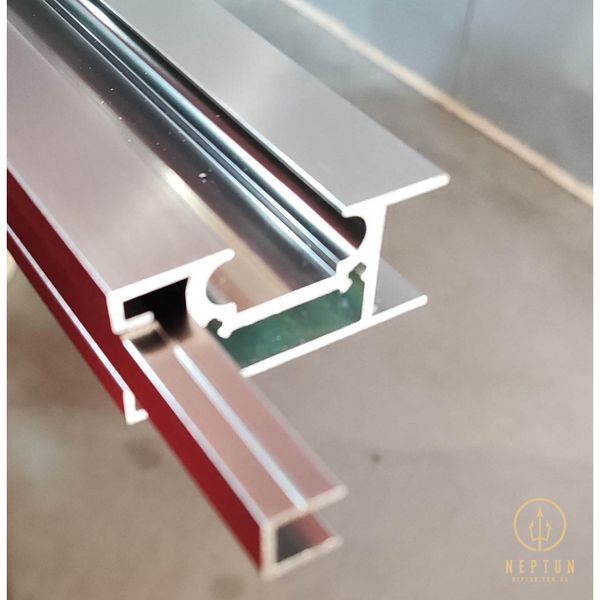 Шторки скляні на ванну розсувні Koer SR BS06-120x150-TR-07 прозоре скло Easy Clean 6мм, графіт (KR5947) KR5947 фото