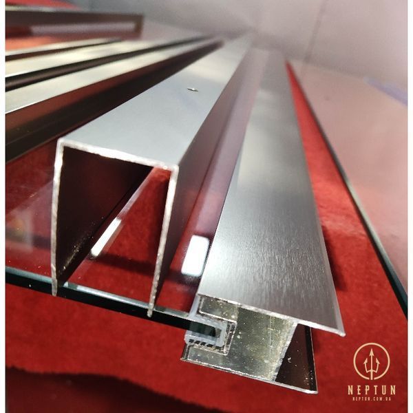 Шторки скляні на ванну розсувні Koer SR BS06-120x150-TR-07 прозоре скло Easy Clean 6мм, графіт (KR5947) KR5947 фото