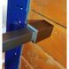Шторки скляні на ванну розсувні Koer SR BS06-120x150-TR-07 прозоре скло Easy Clean 6мм, графіт (KR5947) KR5947 фото 7