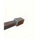 Шторки скляні на ванну розсувні Koer SR BS06-120x150-TR-07 прозоре скло Easy Clean 6мм, графіт (KR5947) KR5947 фото 21