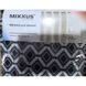 Шторка для ванної Mixxus SCT-007-180x180 з поліестеру із вбудованими кільцями (Візерунок "Соти" чорно-білий) (AC0648) AC0648 фото 5