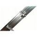 Шторки скляні на ванну розсувні Koer SR BS06-120x150-TR-07 прозоре скло Easy Clean 6мм, графіт (KR5947) KR5947 фото 2
