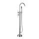 Смеситель для ванны VBI MILANO CHROME напольный (VBI-050108CH) VBI-050108CH фото 1