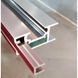 Шторки скляні на ванну розсувні Koer SR BS06-120x150-TR-07 прозоре скло Easy Clean 6мм, графіт (KR5947) KR5947 фото 11