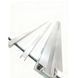 Шторки скляні на ванну розсувні Koer SR BS06-120x150-TR-07 прозоре скло Easy Clean 6мм, графіт (KR5947) KR5947 фото 15