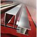 Шторки скляні на ванну розсувні Koer SR BS06-120x150-TR-07 прозоре скло Easy Clean 6мм, графіт (KR5947) KR5947 фото 9