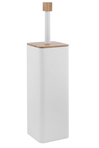 Йоршик для унітазу YOKA AMBA WHITE BAMBOO PD.AMBA-WHT фото