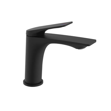 Змішувач для умивальника Mixxus Premium DERBY 001 (NUT) BLACK (MI6601) MI6601 фото