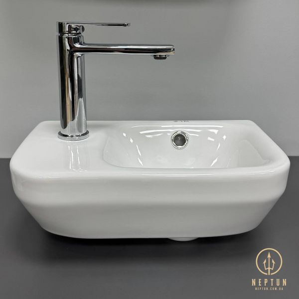 Умивальник (раковина) VBI CUPI R WHITE підвісний (VBI-015625) VBI-015625 фото