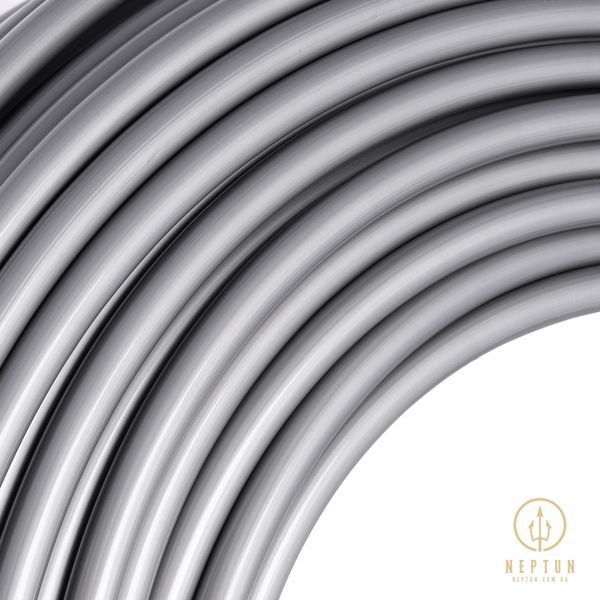 Труба для теплої підлоги з кисневим бар'єром Koer PEX-B EVOH 16*2,0 (Silver) (400 м) (KR2859) KR2859 фото
