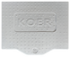 Комплект інсталяції пневмо Koer KT-0504-01 500x126x1150mm для унітазу з панеллю змиву KT-0607-01 Хром (KR5348) KR5348 фото 9