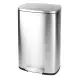 Mixxus Bevel-TC0112 SS Color 12л Відро для сміття з плавним закриттям прямокутне (MI7087) MI7087 фото 1