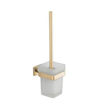 Йоржик для унітазу VBI MARS BRUSHED GOLD VBI-040120BG фото