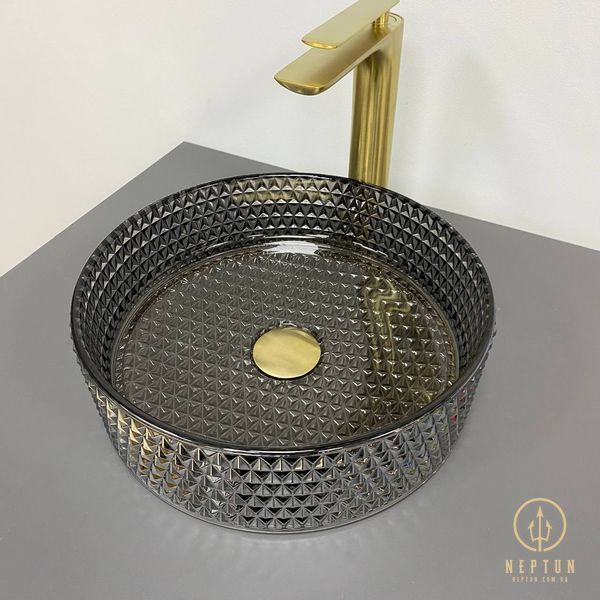 Умывальник (раковина) VBI SEPINO BLACK накладной VBI-016301 фото