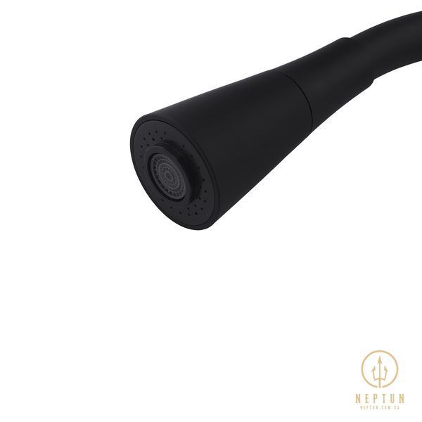 Вилив для змішувача гнучкий Kroner KRP - C803BLK CV031899 фото