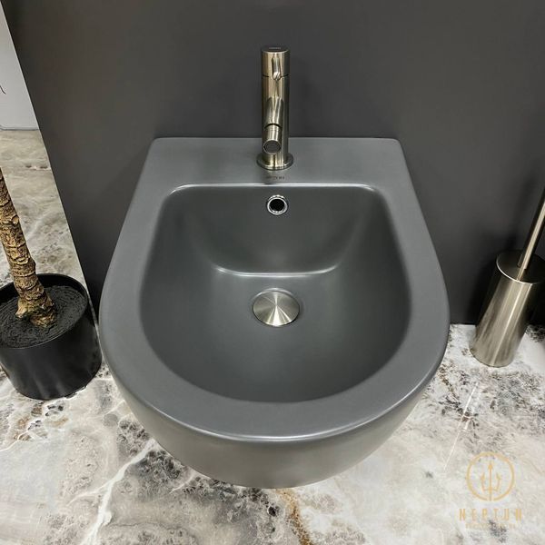 Підвісне біде VBI VULCANO GREY MATT VBI-020411 фото