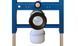 Инсталляция для подвесного унитаза Koer KT-0503-01 500x126x1150mm с панелью смыва KT-0606-01 Хром (KR5347) KR5347 фото 22