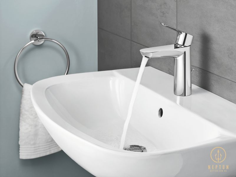 Змішувач для раковини M-розміру Grohe BauLoop (23762000) 23762000 фото