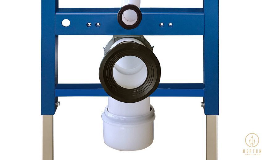 Инсталляция для подвесного унитаза Koer KT-0503-01 500x126x1150mm с панелью смыва KT-0606-01 Хром (KR5347) KR5347 фото