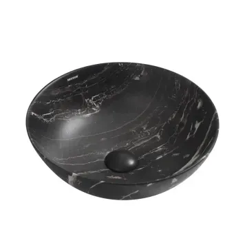 Раковина накладная Mixxus Premium ELLIPSE-0106 MARBLE 390х390х140mm (MP6533) MP6533 фото