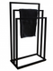 Вішалка для рушників YOKA LONIA3 BLACK чорна P.LONIA3-BLK фото 7
