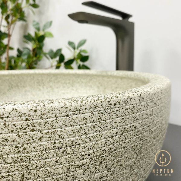 Умивальник накладний VBI CORRIDONIA BEIGE STONE MATT (VBI-016100) VBI-016100 фото