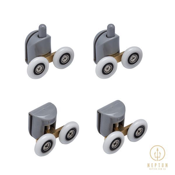Душова кабіна з низьким піддоном Mixxus HARD SCT01-100x90x198-TR CHROME прозоре скло 5мм (MI6909) MI6909 фото