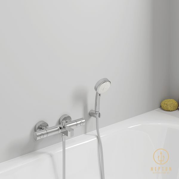 Термостат для ванни Grohe Grohtherm 800 Cosmopolitan (34766000) 34766000 фото
