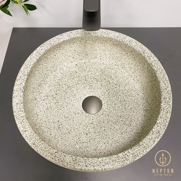 Умивальник накладний VBI CORRIDONIA BEIGE STONE MATT (VBI-016100) VBI-016100 фото