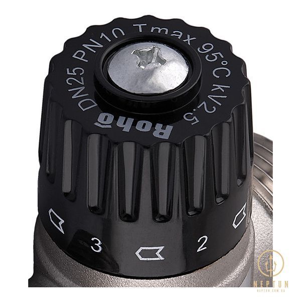 Клапан смесительный Roho R1207-100 - 1" ЗР термостатический (35-60*C) (RO1022) RO1022 фото