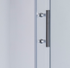 Душова кабіна з низьким піддоном Mixxus HARD SCT01-100x90x198-TR CHROME прозоре скло 5мм (MI6909) MI6909 фото 6