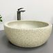 Умивальник накладний VBI CORRIDONIA BEIGE STONE MATT (VBI-016100) VBI-016100 фото 4