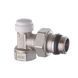 Кран радіаторний Roho 1/2" кутовий без ручки R5251-050 (АНТИПРОТІКАННЯ) (30/120) RO0133 фото 1
