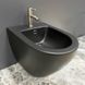 Подвесное биде VBI VULCANO BLACK MATT VBI-020413 фото 3
