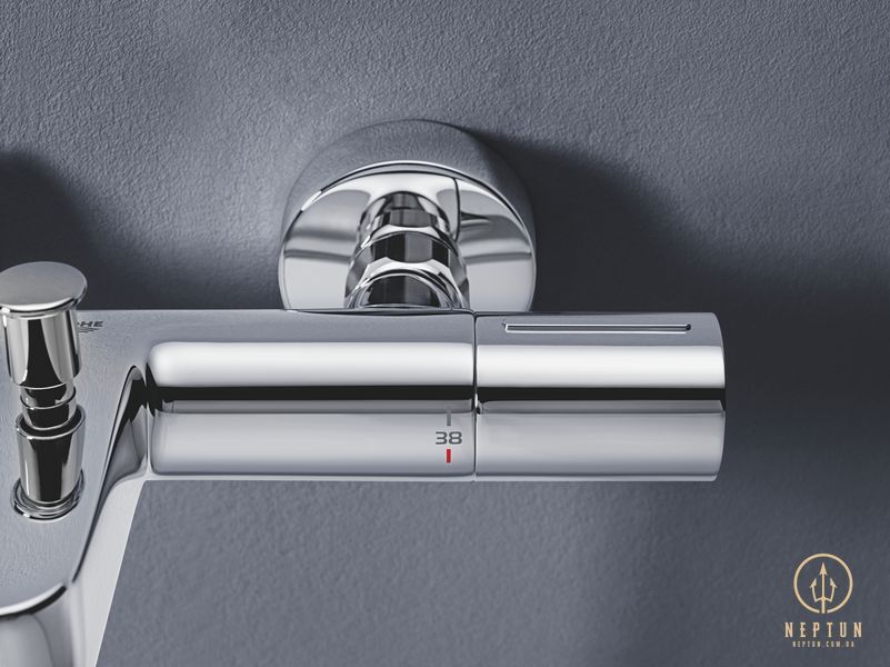 Термостат для ванни Grohe Grohtherm 800 Cosmopolitan (34766000) 34766000 фото