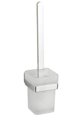 Йоржик для унітазу VBI MARS 2 CHROME VBI-040110CH фото