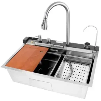 Мойка Mixxus Premium MH7545-SET-04.SUS304 со встроенным смесителем (MX1701) MX1701 фото