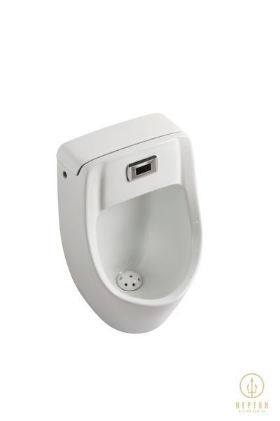 Пісуар підвісний Mixxus Premium BEVEL-1002 330x245x545mm з ІЧ-датчиком автоматичного змиву (MP6662) MP6662 фото