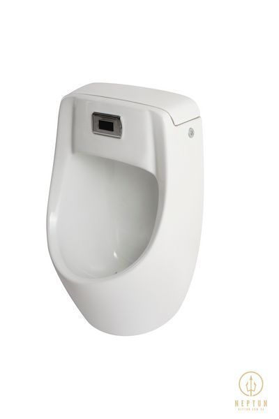 Пісуар підвісний Mixxus Premium BEVEL-1002 330x245x545mm з ІЧ-датчиком автоматичного змиву (MP6662) MP6662 фото