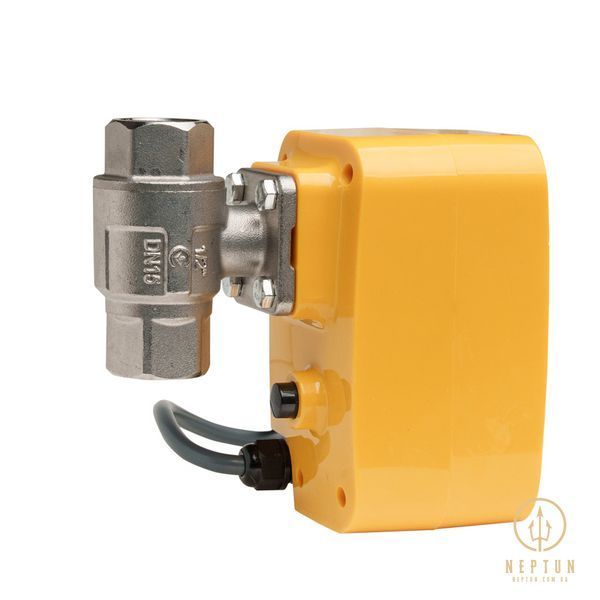 Кран 1/2" з електроприводом Koer KR.S1502-3 12В SUS (KR5568) KR5568 фото