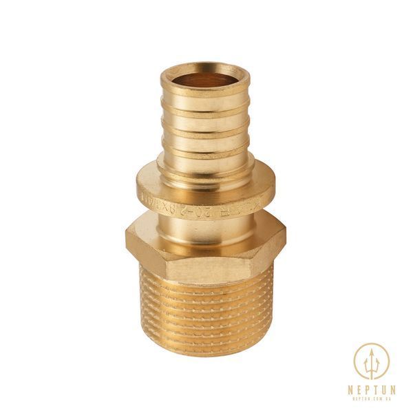 Перехідник із ЗР Koer KA.A08M-20 - 20(2.8mm) x 3/4"M (KR4852) KR4852 фото