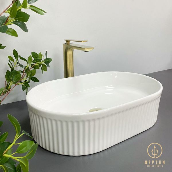 Умывальник (раковина) VBI BIELLA WHITE накладной VBI-014000 фото