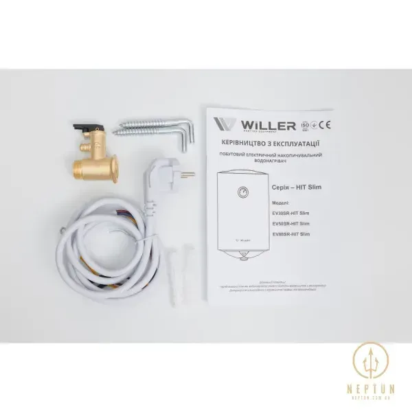 WILLER EV80SR-HIT Slim водонагрівач вертикальний EV80SR-HIT Slim фото