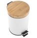 Кошик для сміття YOKA BIN WHITE BAMBOO 3л. для ванної кімнати * CH.BIN-WHT фото 3