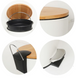 Кошик для сміття YOKA VINI WHITE BAMBOO 3л. для ванної кімнати * CH.VINI-WHT фото 3