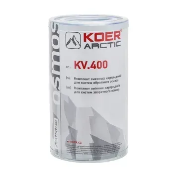 KOER KV.400 Комплект змінних картриджів (ППР 5мкм+акт.гран.вуг.+акт.гран.вуг.) ARCTIC (6 шт/ящ) KR3154 фото